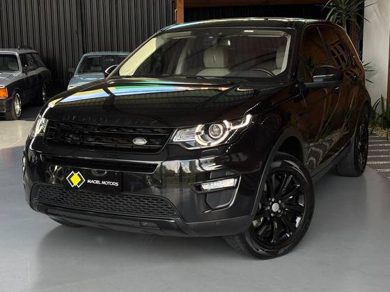 LAND ROVER DISCOVERY SPORT 2.0 16V TD4 TURBO DIESEL SE 4P AUTOMÁTICO